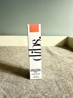 Dibs Cool Blush Serum Cheek Tint shade Summer Girl
